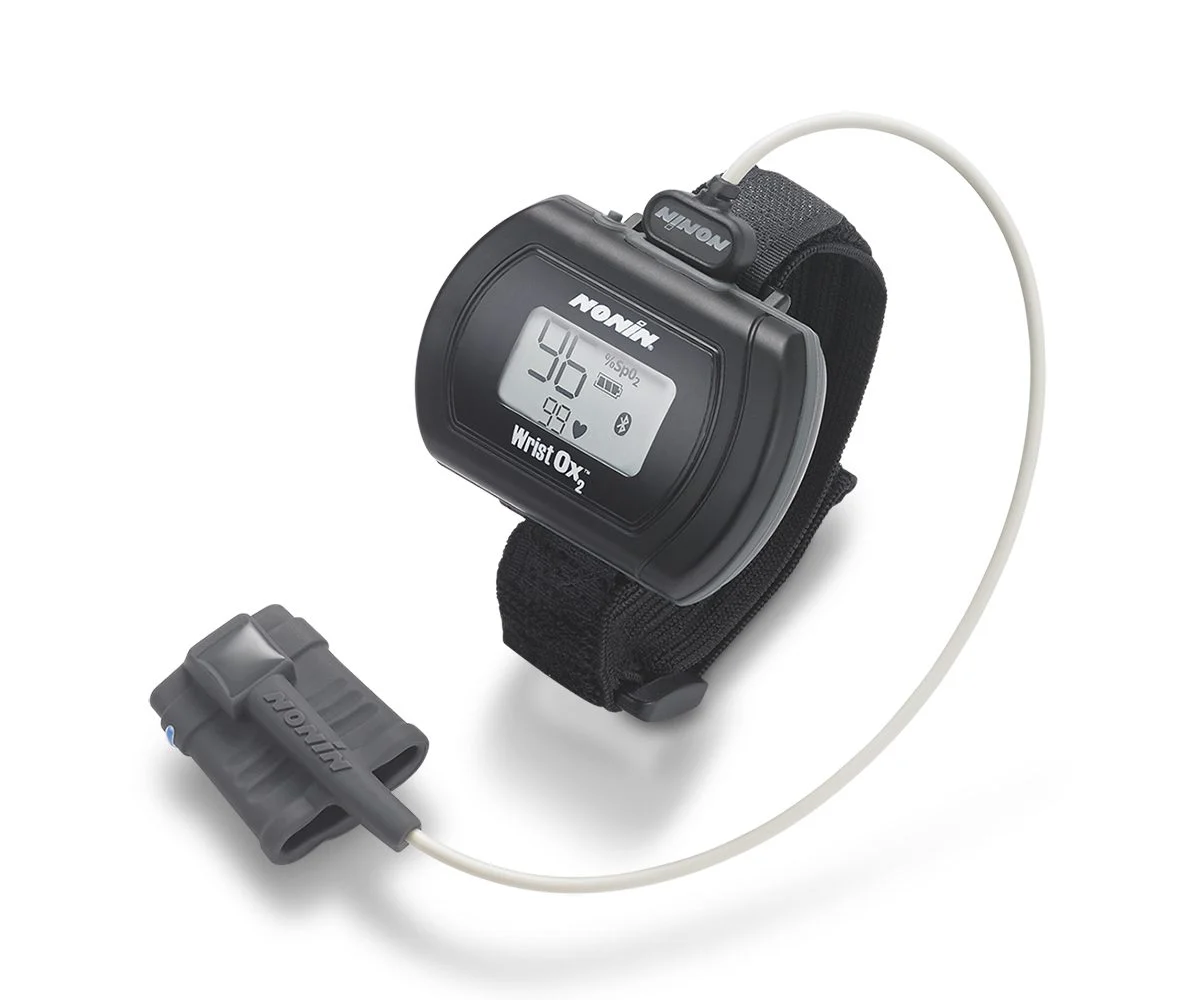 Nonin WristOx2 Model 3150 with USB Wrist-Worn Pulse Oximeter