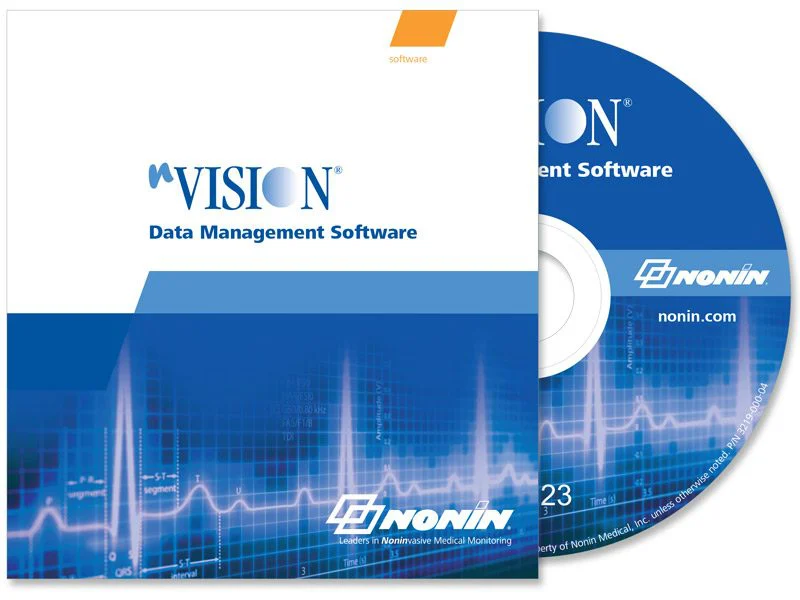 Nonin nVISION SpO2 Data Management Software (CD)