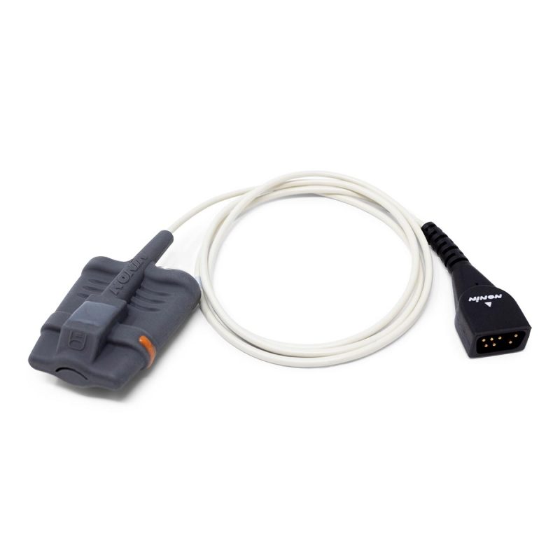 Nonin 8000S Reusable Pulse Oximetry Soft Sensors - CardiacDirect