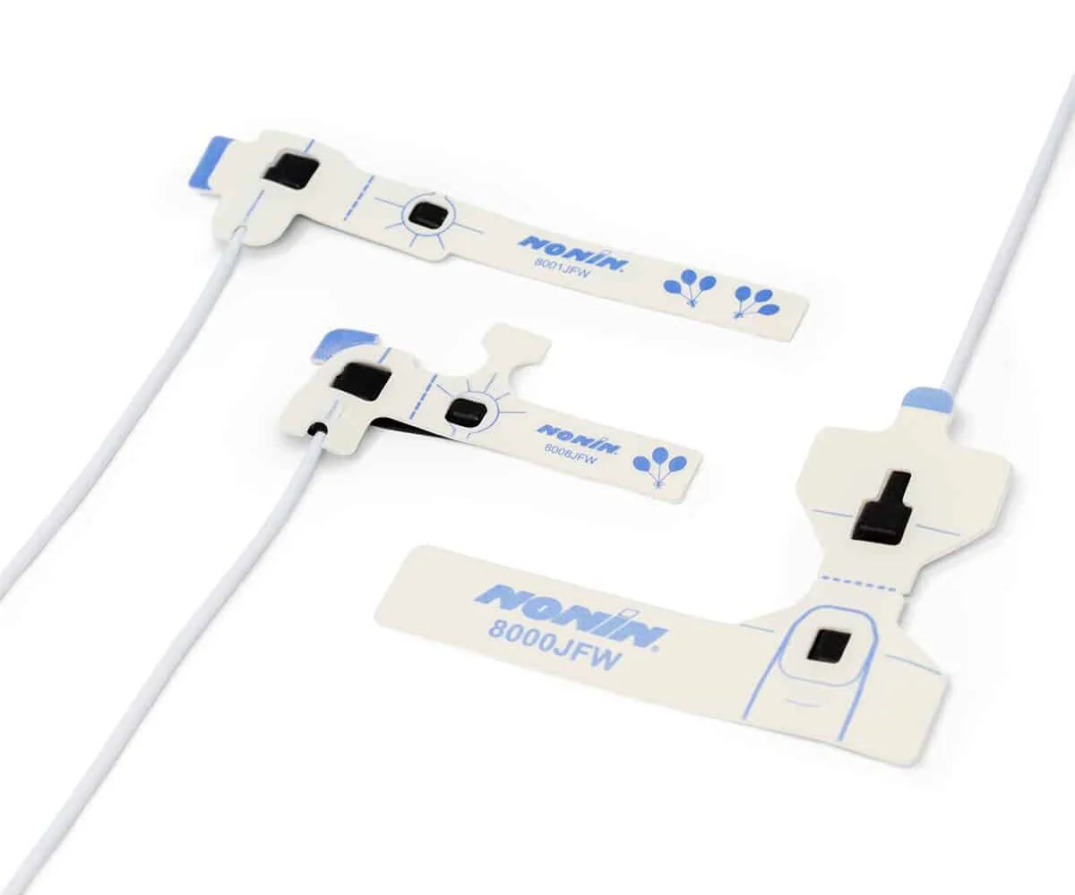 Nonin 8000J Reusable Pulse Oximetry Sensor System