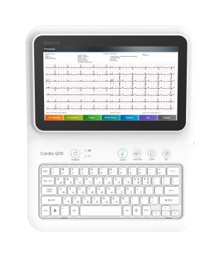 Bionet Cardio Q70 12 Channel Resting ECG