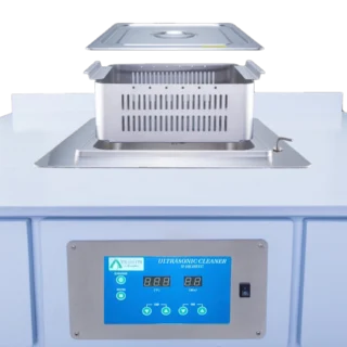 BrandMax Tri-Clean Recessed Ultrasonic Cleaner