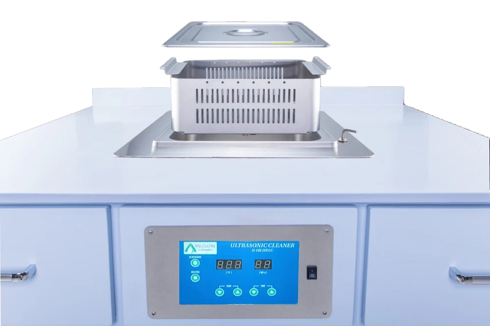 BrandMax Tri-Clean Recessed Ultrasonic Cleaner