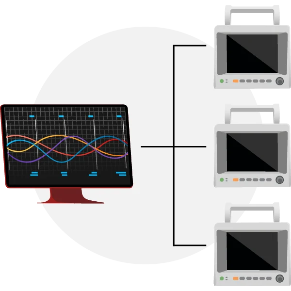 Icons_Interconnectivity Between Devices