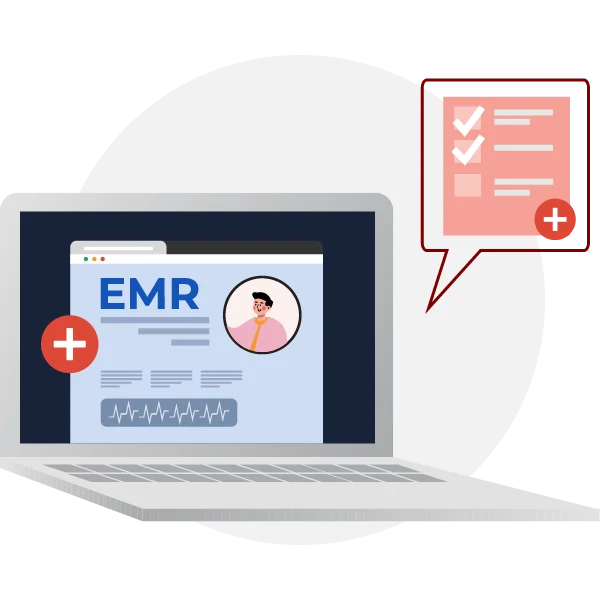 Icons_Intergration with EMR
