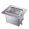 BrandMax Tri-Clean Recessed Ultrasonic Cleaner