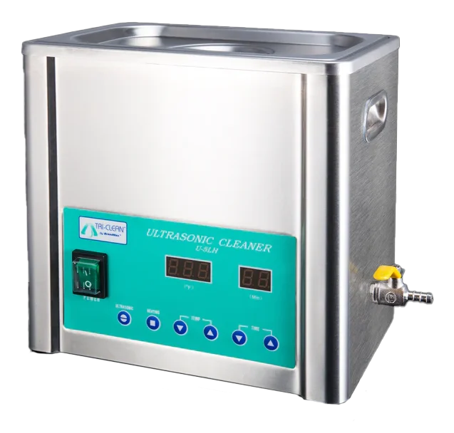 BrandMax Tri-Clean Counter-Top Ultrasonic Cleaner