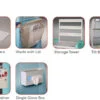 Capsa Avalo Anesthesia Cart Accessory Package