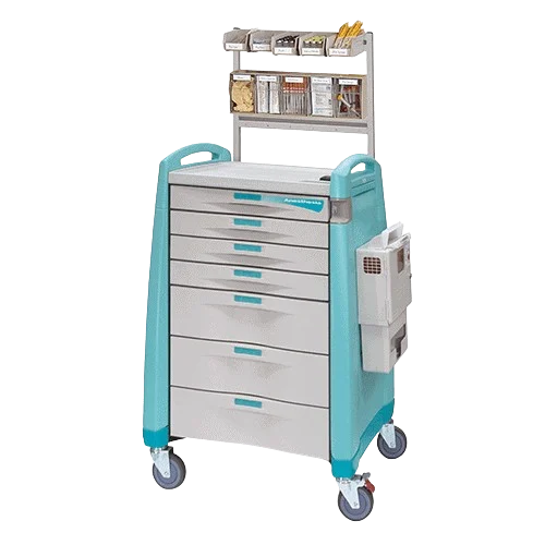 Capsa Avalo Series Anesthesia Cart