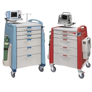 Capsa Avalo Crash Cart