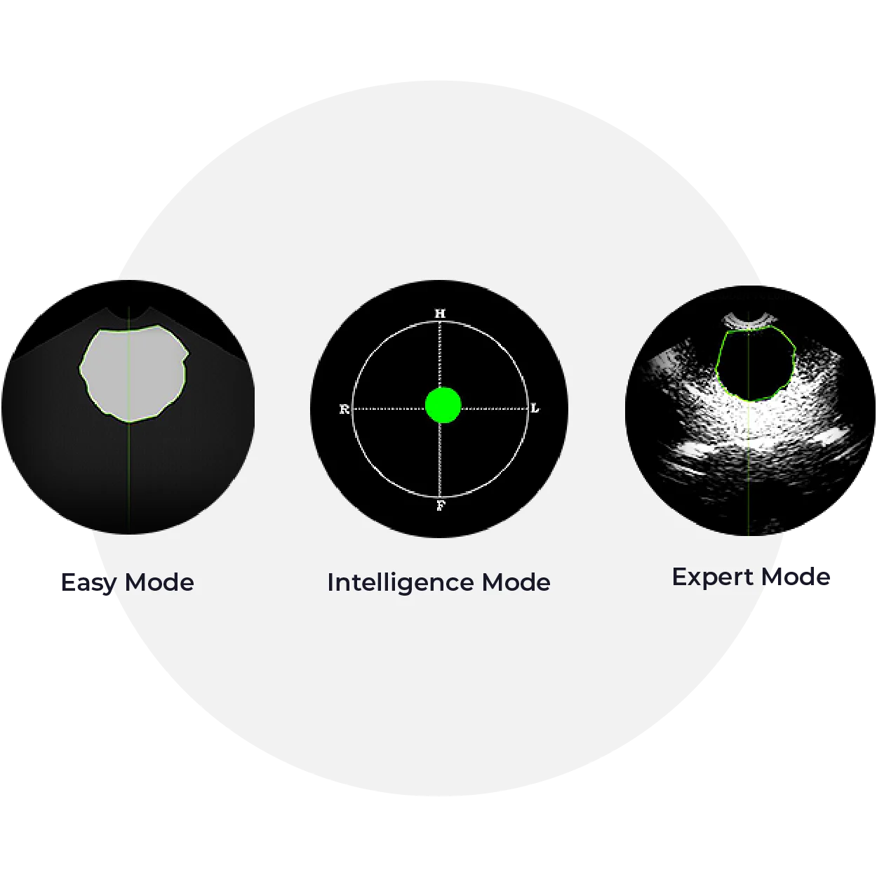 Icons_Pre-Scan Modes