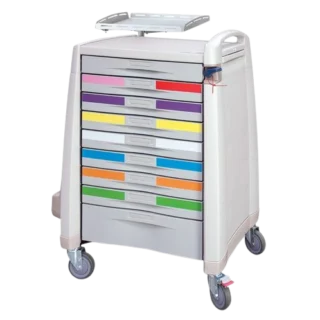Capsa Avalo Pediatric Crash Cart