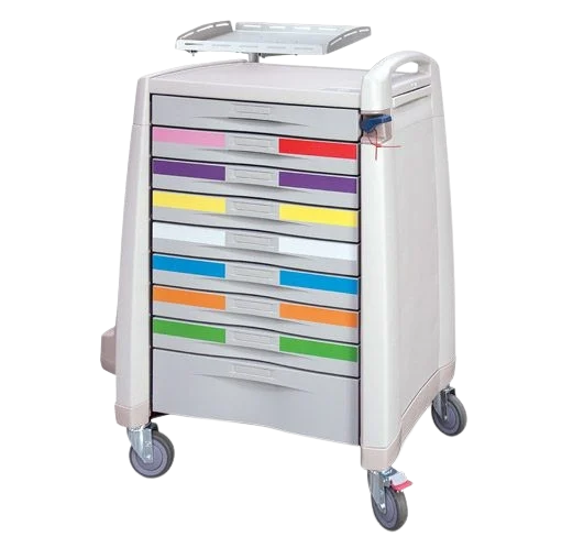 Capsa Avalo Pediatric Crash Cart