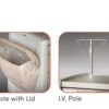 Capsa Avalo Treatment Cart Accessory Package