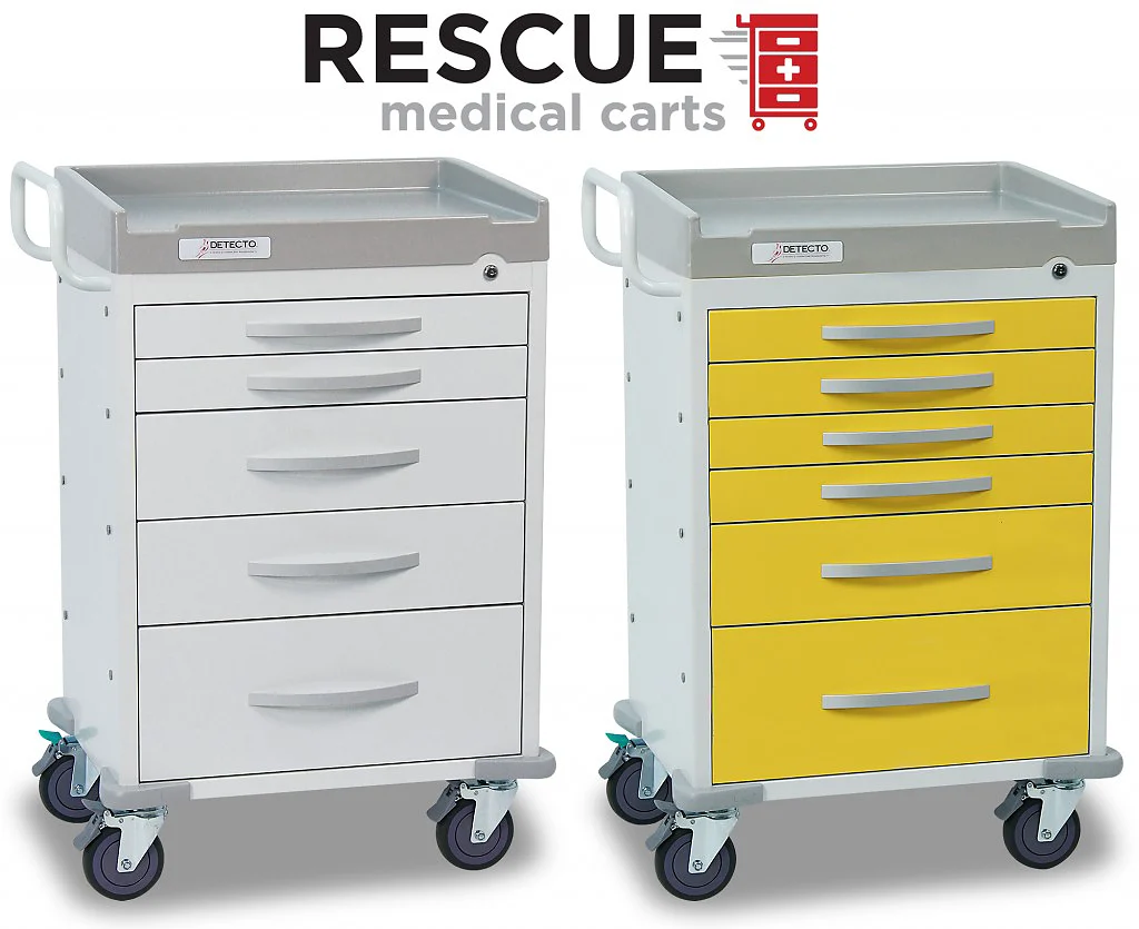 Detecto Rescue Medical Carts