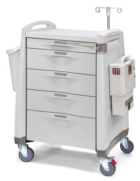 Capsa Avalo Series Treatment Cart - CardiacDirect