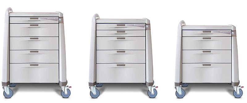Capsa Avalo Series Treatment Cart - CardiacDirect
