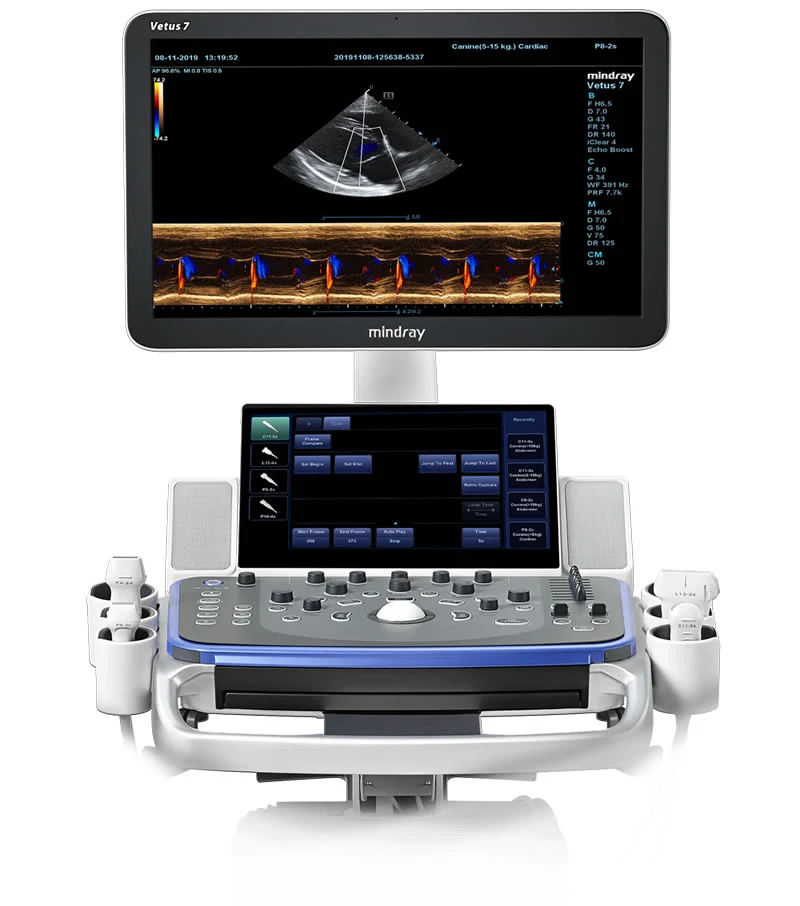 Mindray Vetus 7 Veterinary Diagnostic Ultrasound System