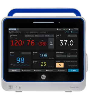 GE Healthcare Portrait VSM Vital Signs Monitor