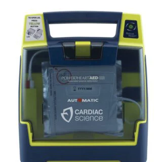 Cardiac Science Powerheart AED G3 – Recertified