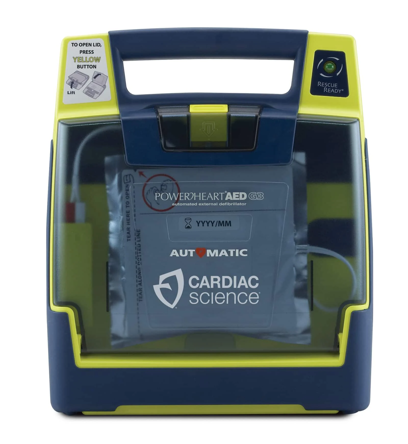 Cardiac Science Powerheart AED G3 – Recertified