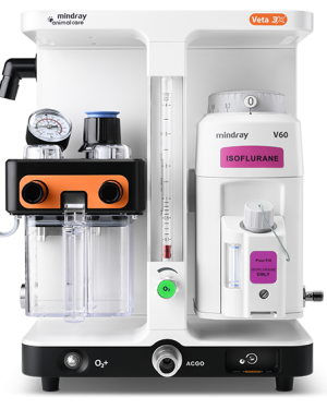 Mindray Veta 3X Veterinary Anesthesia Machine
