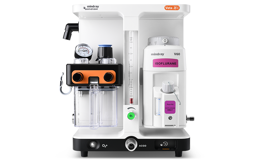 Mindray Veta 3X Veterinary Anesthesia Machine