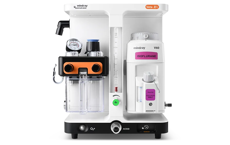 Mindray Veta 3X Veterinary Anesthesia Machine