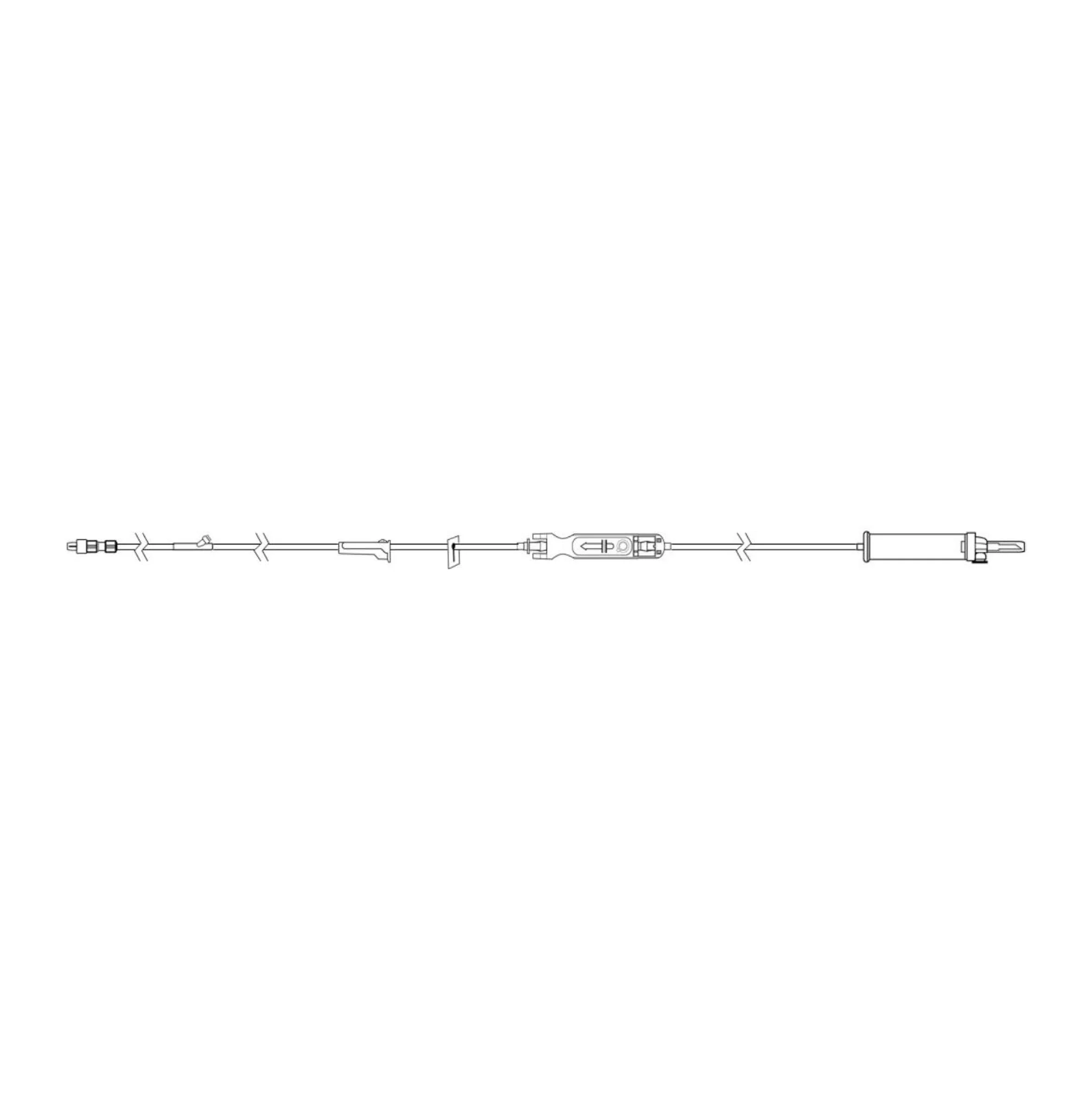 Eitan Medical Sapphire Macrobore Primary Infusion Set AP433