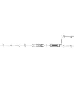 Eitan UV-Resistant Macrobore Infusion Set