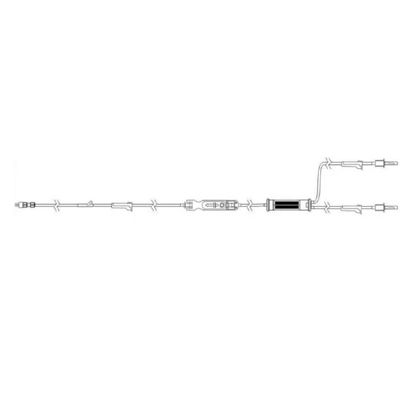 Eitan Medical UV-Resistant Macrobore Infusion Set AP504