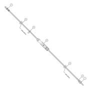 Eitan Microbore infusion set with non-vented spike AP403