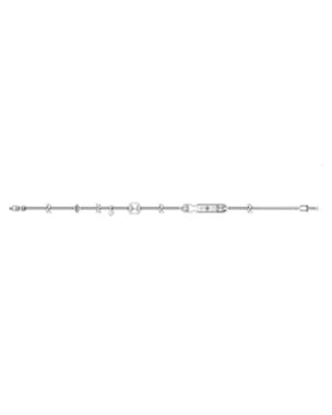 Eitan Microbore Infusion Set with non-vented spike AP240