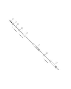 Eitan Microbore with non-vented spike AP204