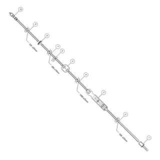 Eitan Medical Epidural Microbore Infusion Set AP214/AP402
