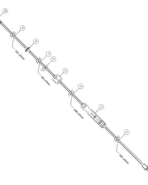 Eitan Epidural Microbore Infusion Set with non-vented spike
