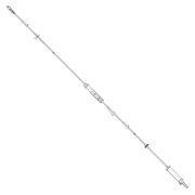 Eitan Primary infusion set with vented non-vented drip chamber
