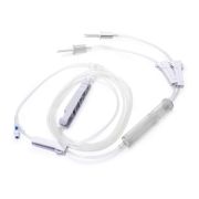 Eitan Blood set with 2 non-vented spikes 200μm filter and needleless Y-site