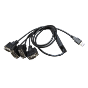 Eitan Sapphire USB to 4-Port RS232 Adapter