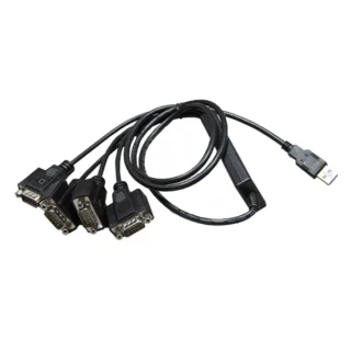 Eitan Medical Sapphire USB to 4-Port RS232 Adapter