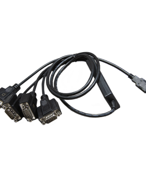 Eitan Sapphire USB to 4-Port RS232 Adapter
