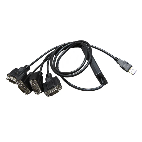 Eitan Medical Sapphire USB to 4-Port RS232 Adapter