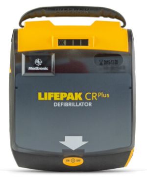 Physio-Control Lifepak CR Plus – Recertified