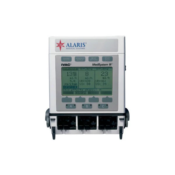 MedSystem III IV Multi-Channel Pump – Recertified