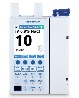 Baxter Sigma Spectrum Infusion System – Recertified