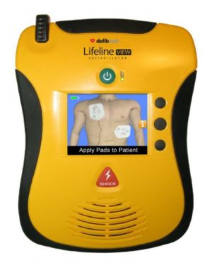 Defibtech Lifeline View Dual-Language AED
