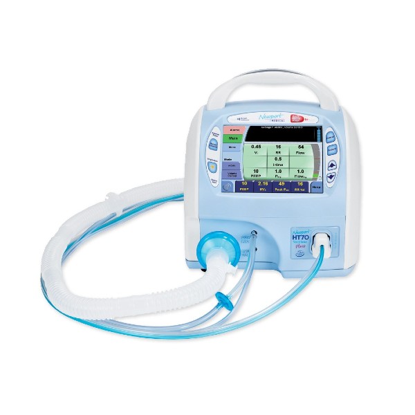 O2 Cell Ht70 Newport HT70 Plus Ventilator – Recertified - CardiacDirect