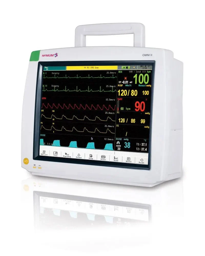OMNI II Touch Screen Patient Monitor