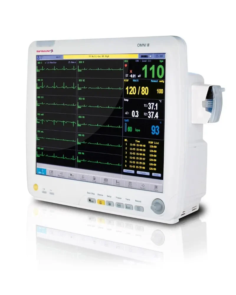 OMNI III High Acuity Patient Monitor