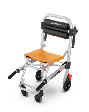 Spencer 4BELL SILVER+ Transport Chair